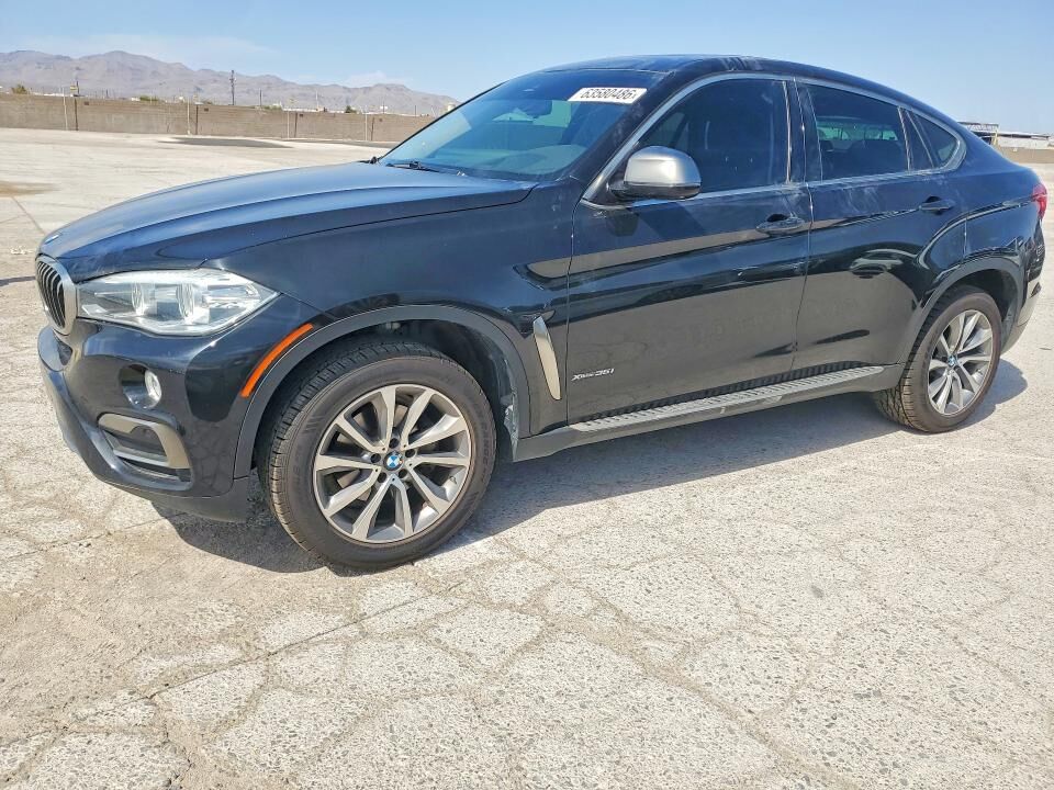 2015 BMW X6