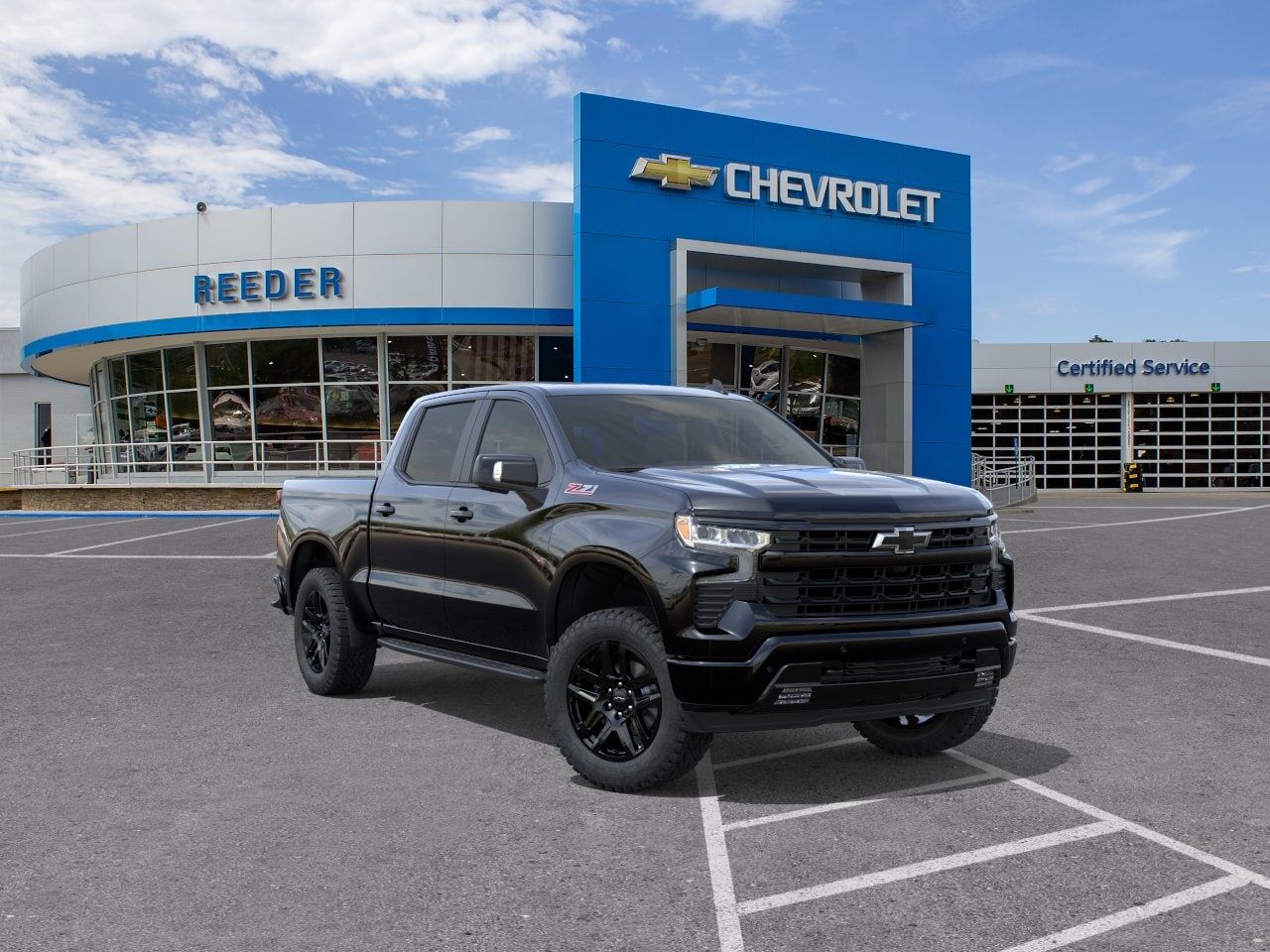 2026 CHEVROLET Silverado
