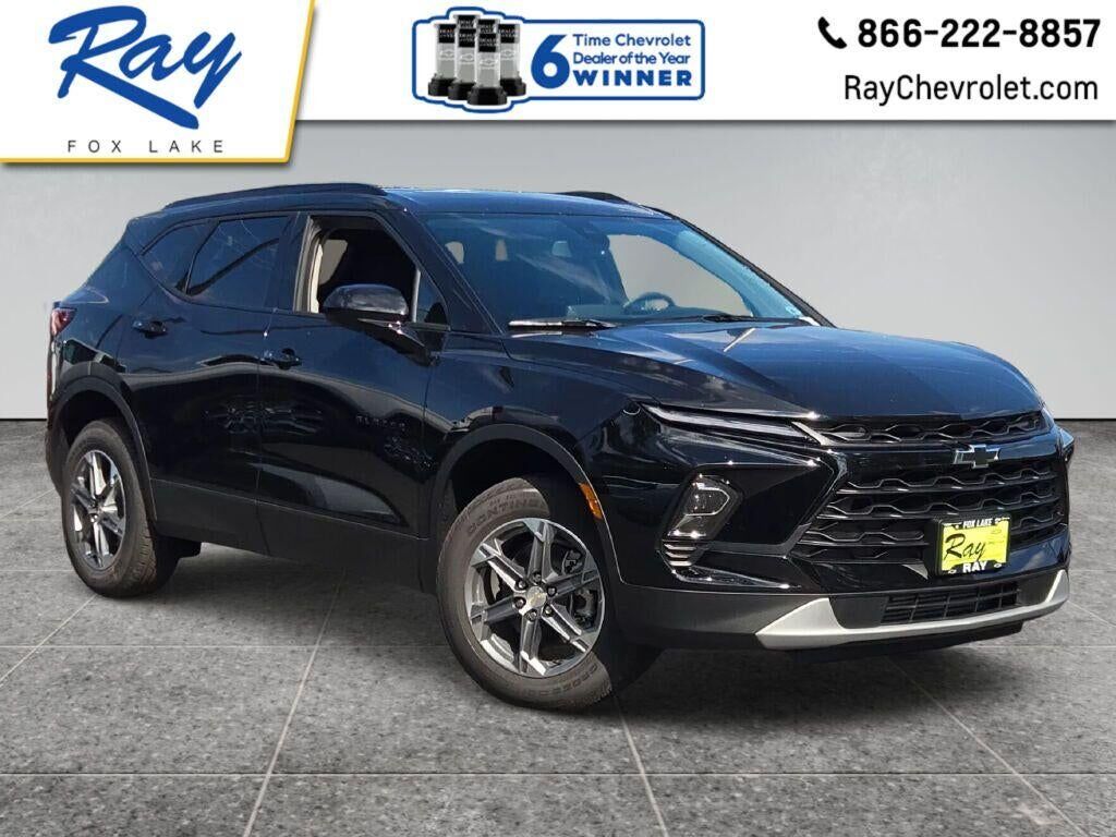 2026 CHEVROLET Blazer