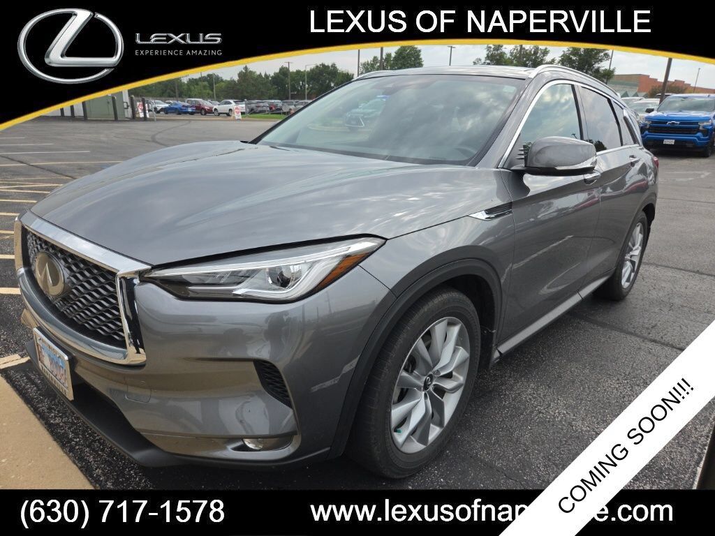 2020 INFINITI QX50