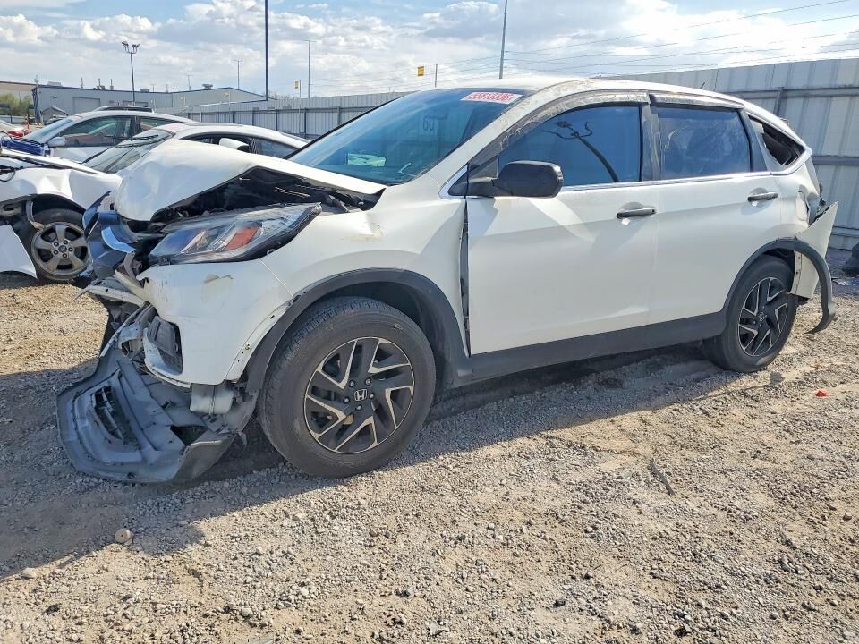 2016 HONDA CR-V