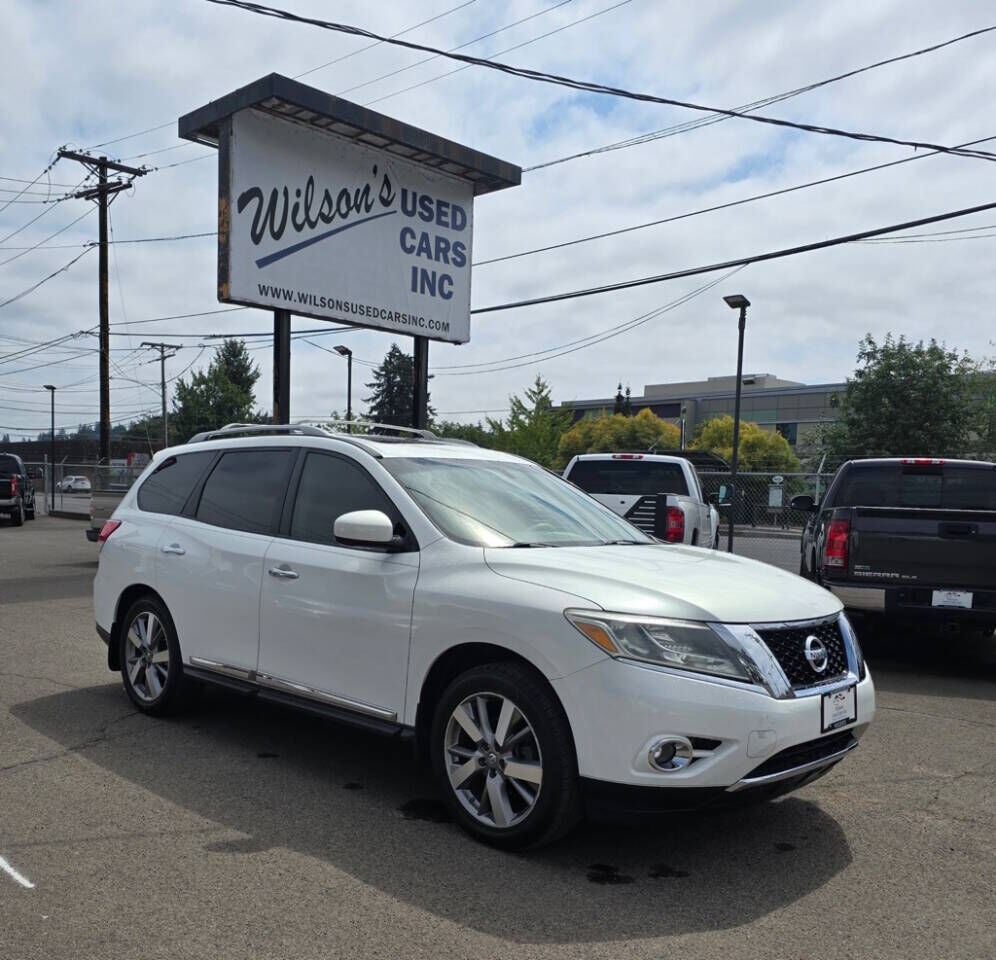 2013 NISSAN Pathfinder