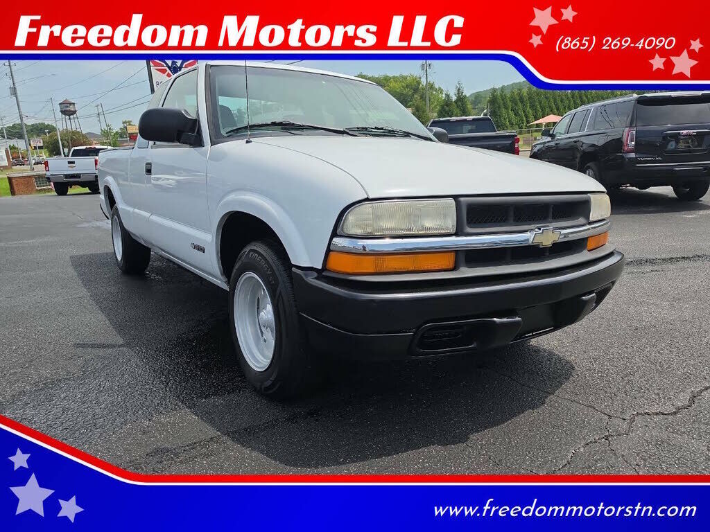 2001 CHEVROLET S-10 Pickup