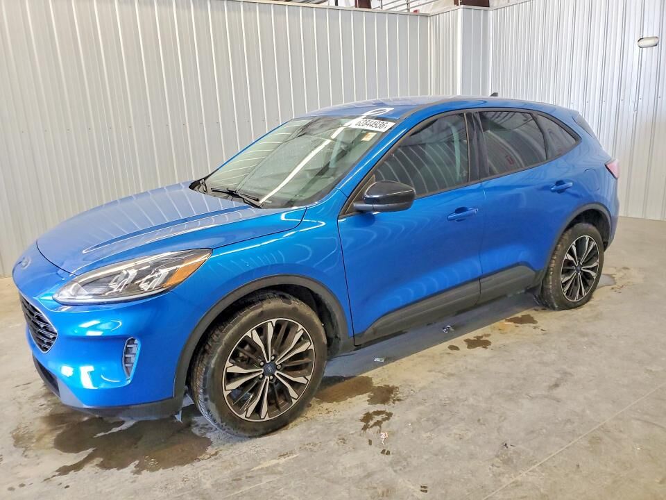 2021 FORD Escape