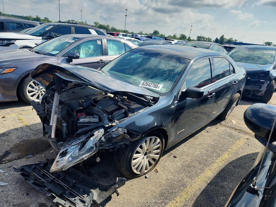 2012 FORD Fusion