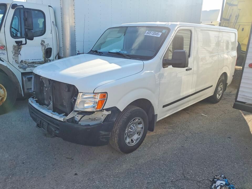 2018 NISSAN NV