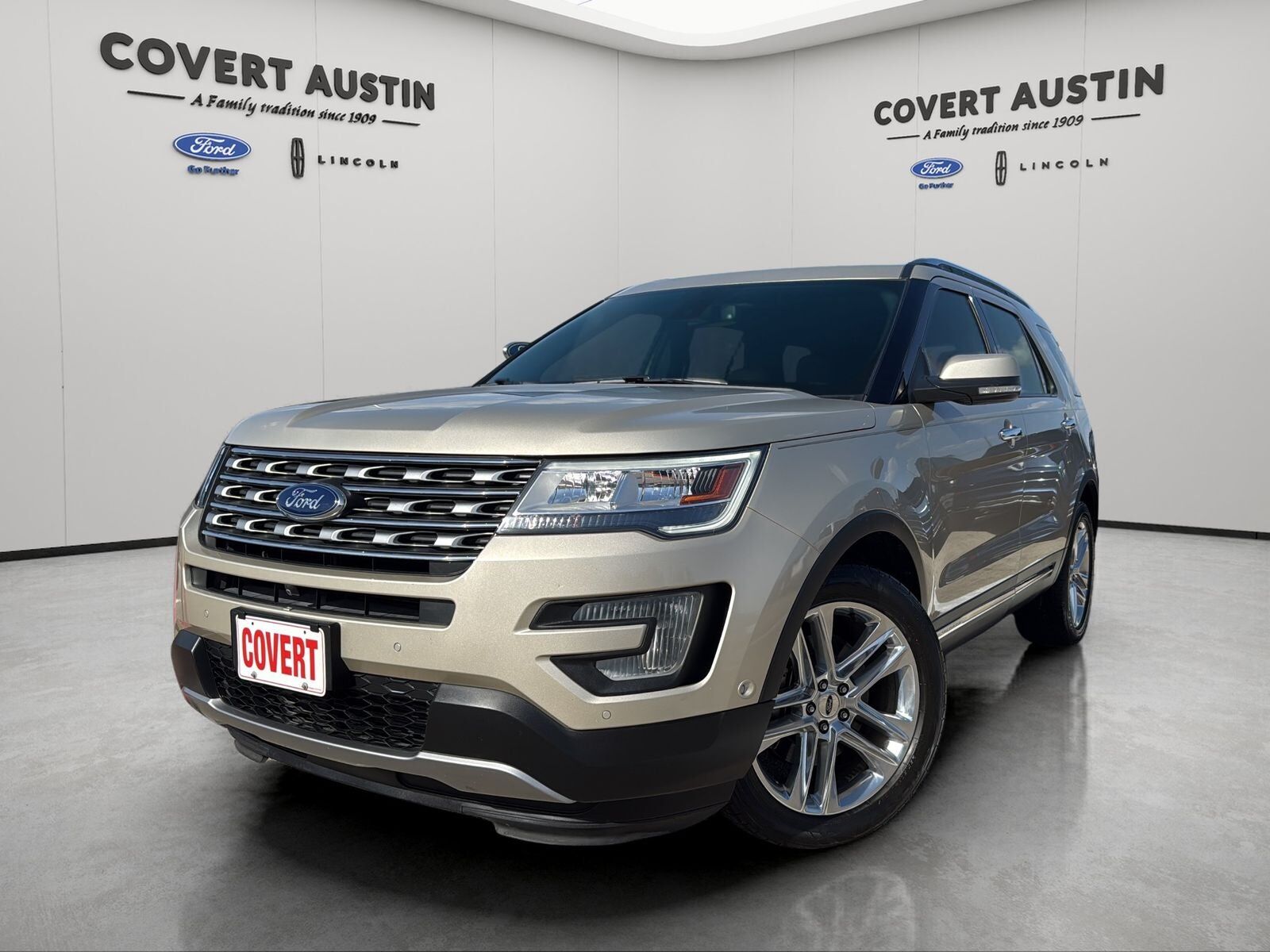 2017 FORD Explorer