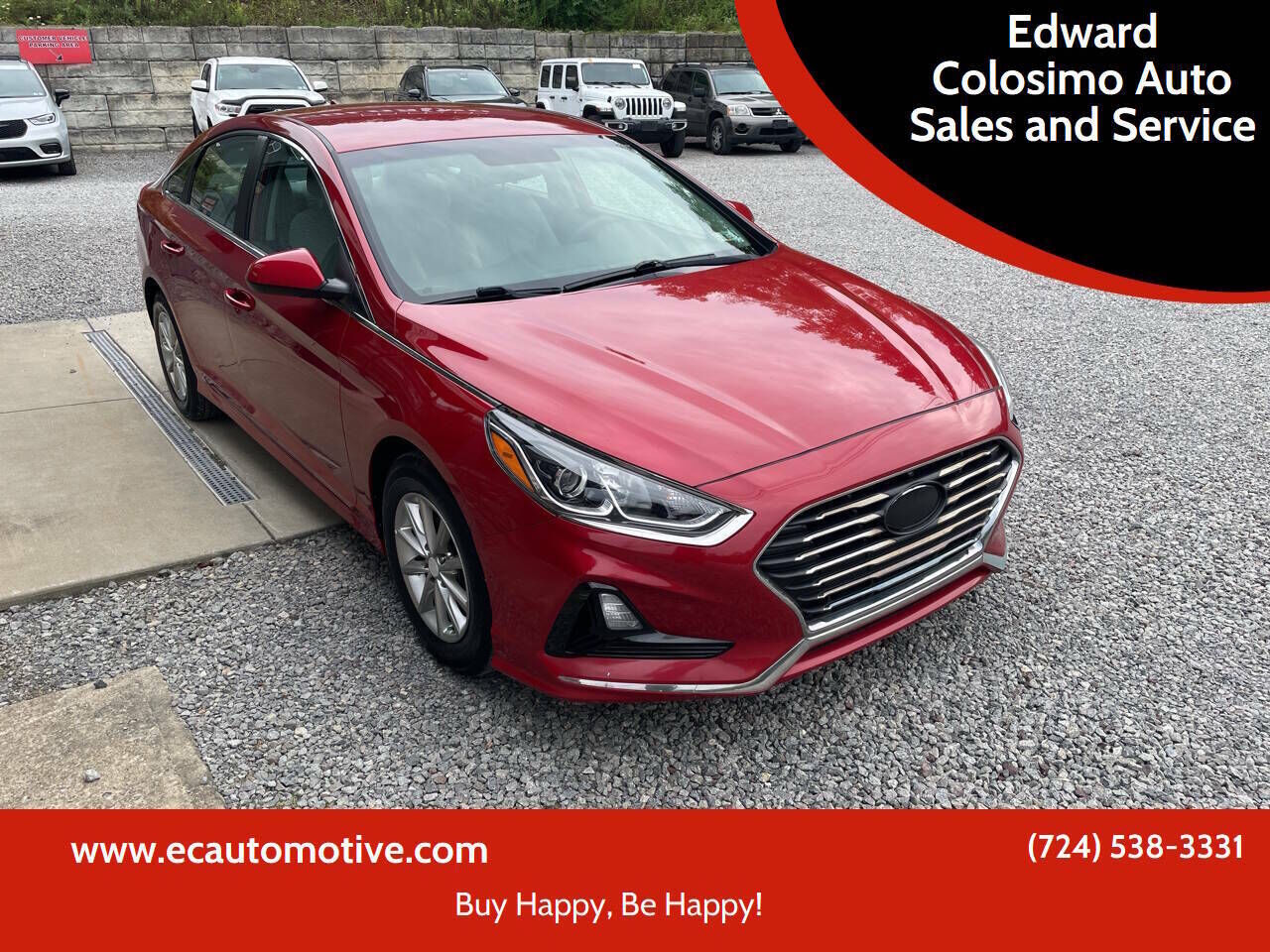 2018 HYUNDAI Sonata