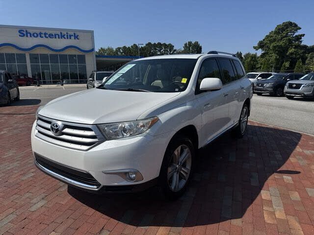 2012 TOYOTA Highlander