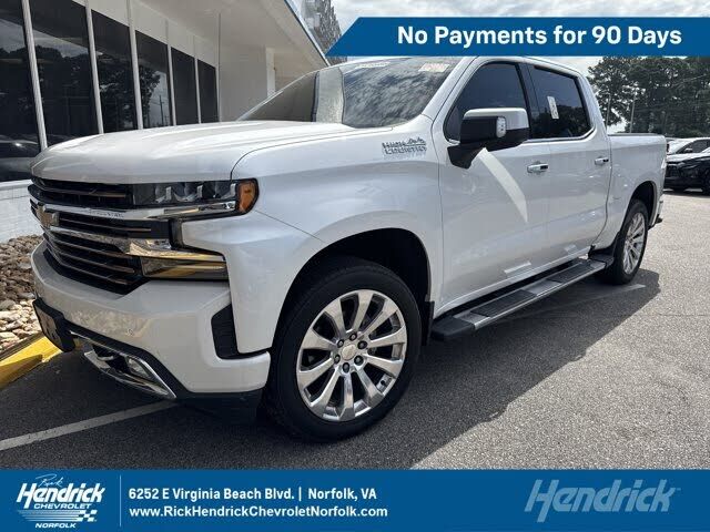 2021 CHEVROLET Silverado