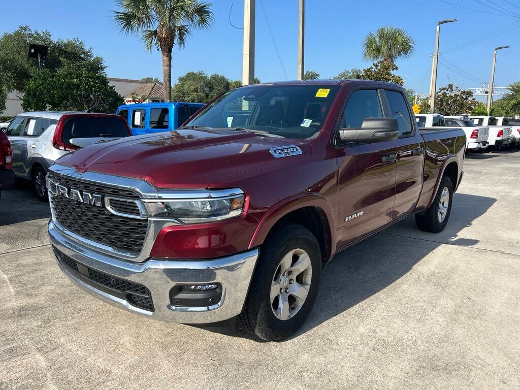 2025 RAM 1500
