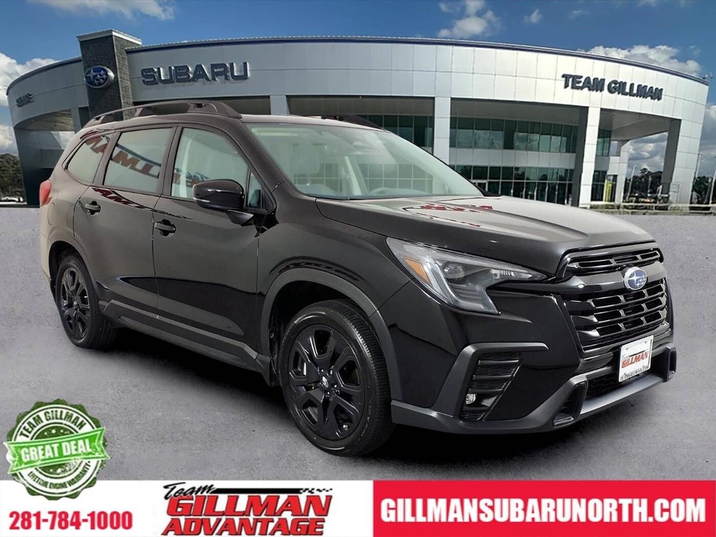 2025 SUBARU Ascent