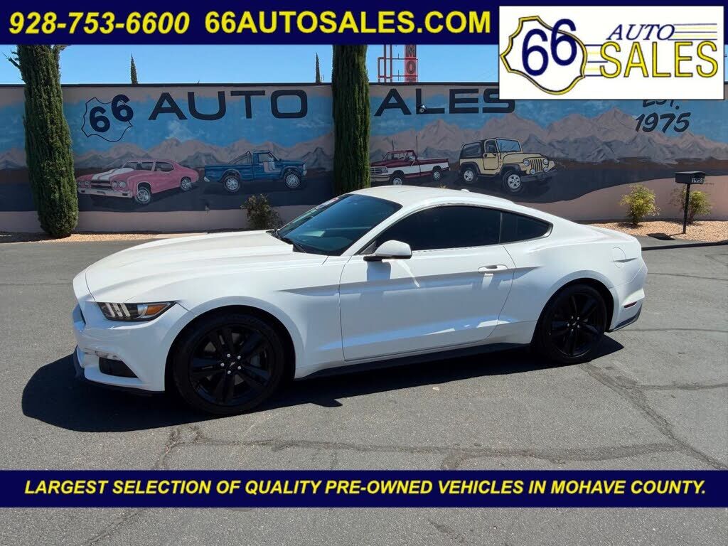 2017 FORD Mustang