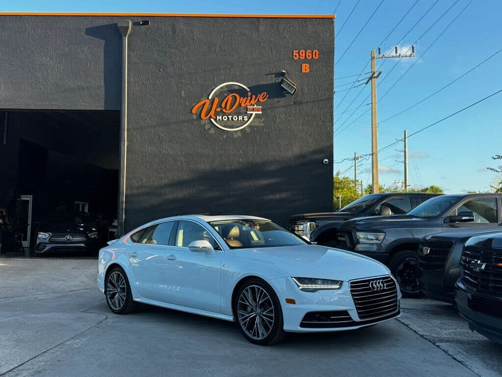 2016 AUDI A7