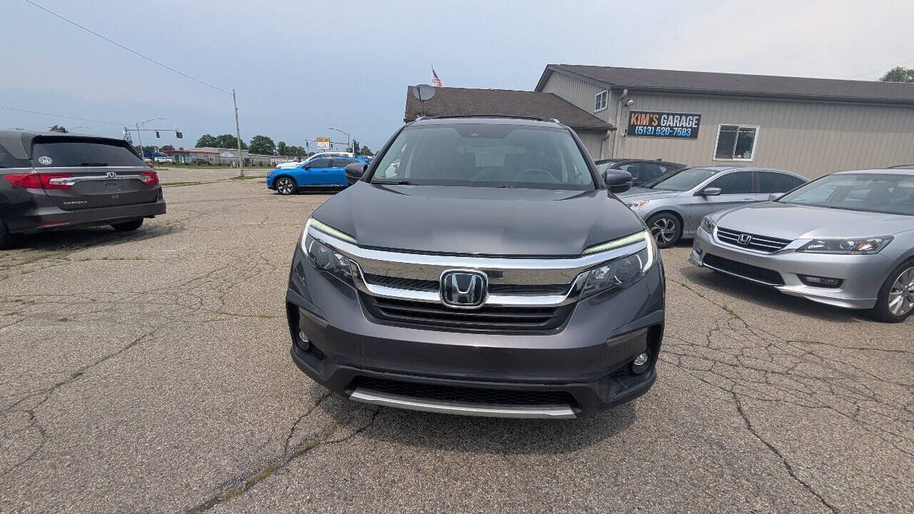 2019 HONDA Pilot