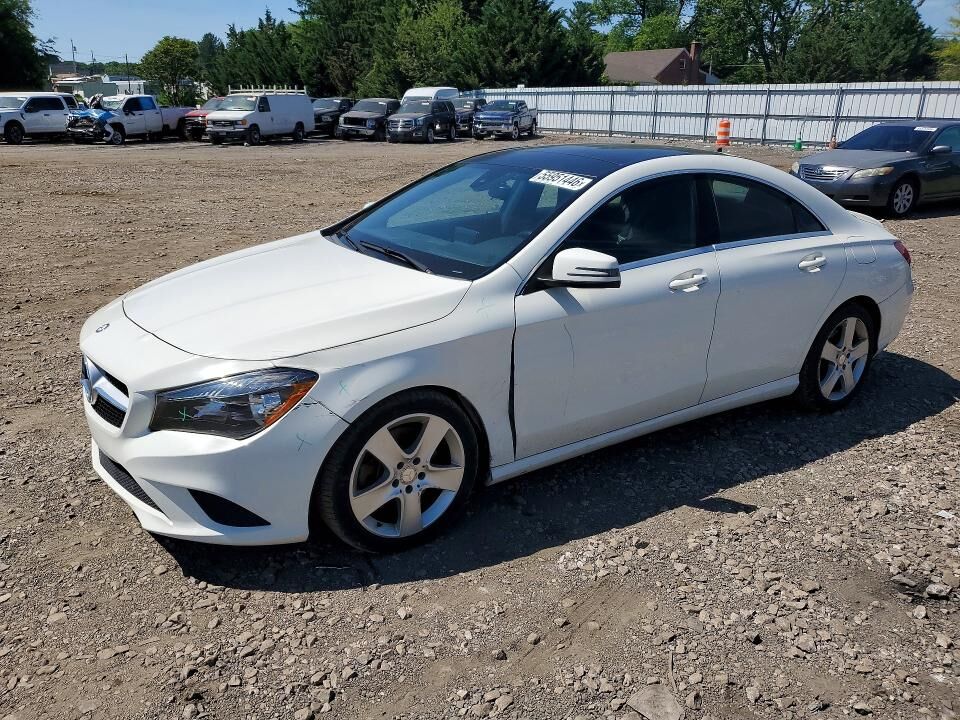 2016 MERCEDES-BENZ CLA-Class