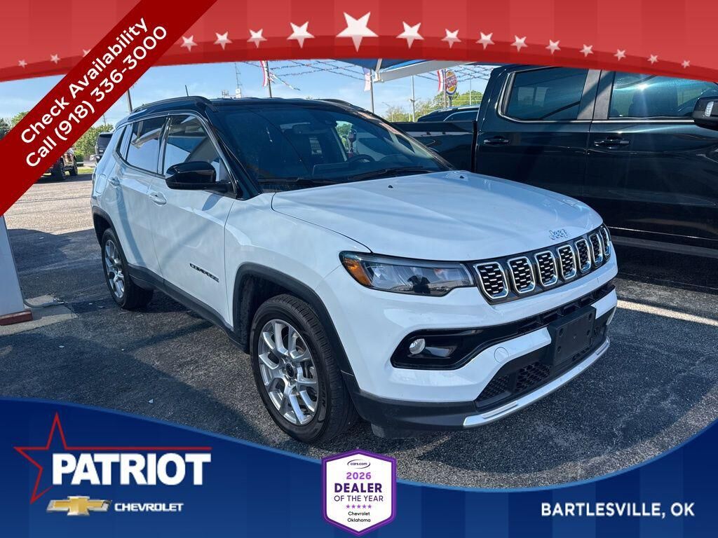 2025 JEEP Compass