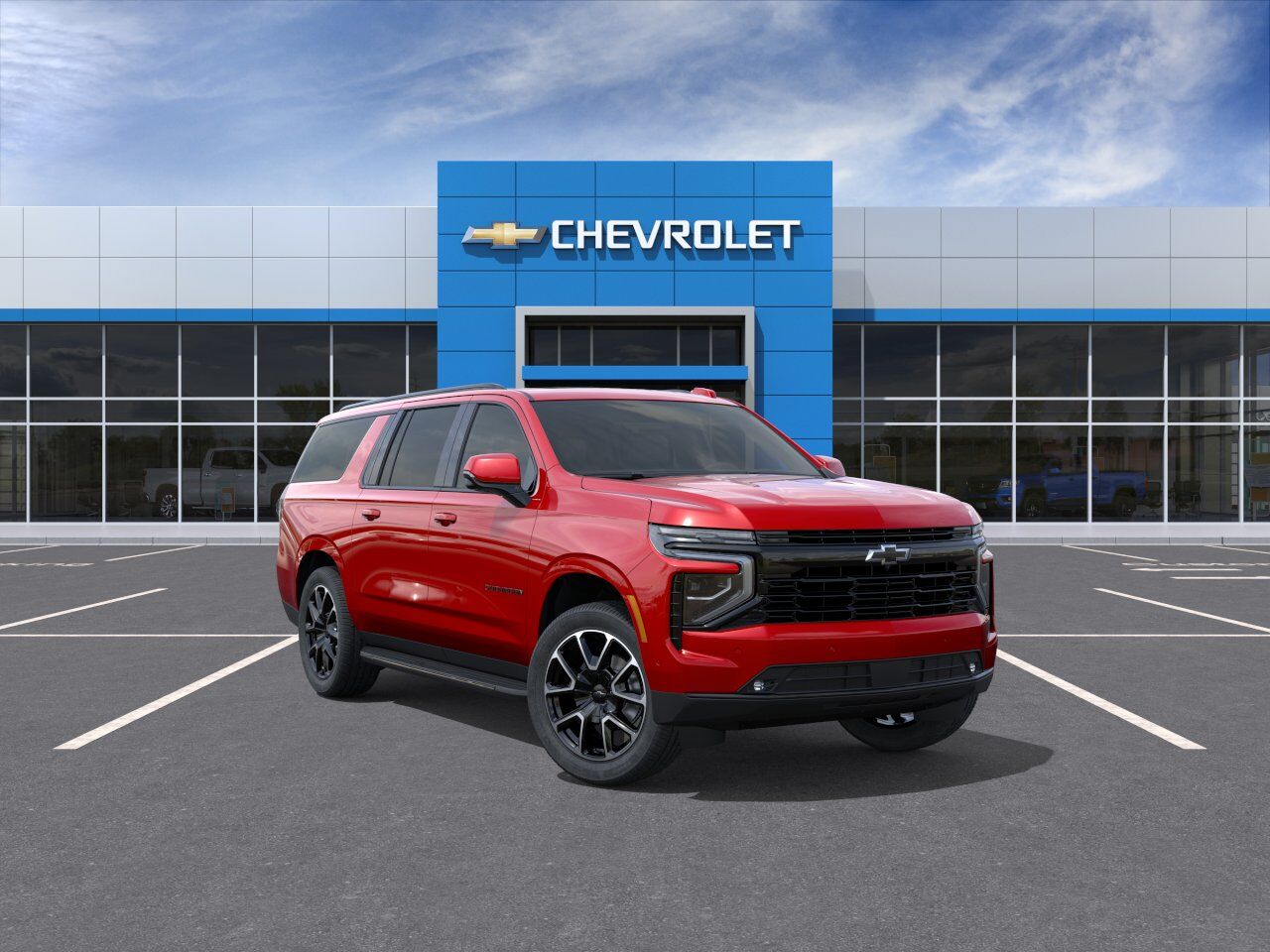 2026 CHEVROLET Suburban