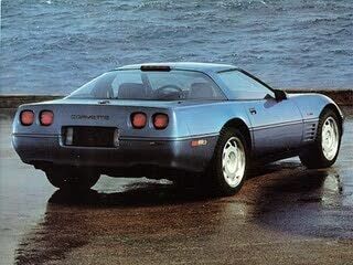 1993 CHEVROLET Corvette