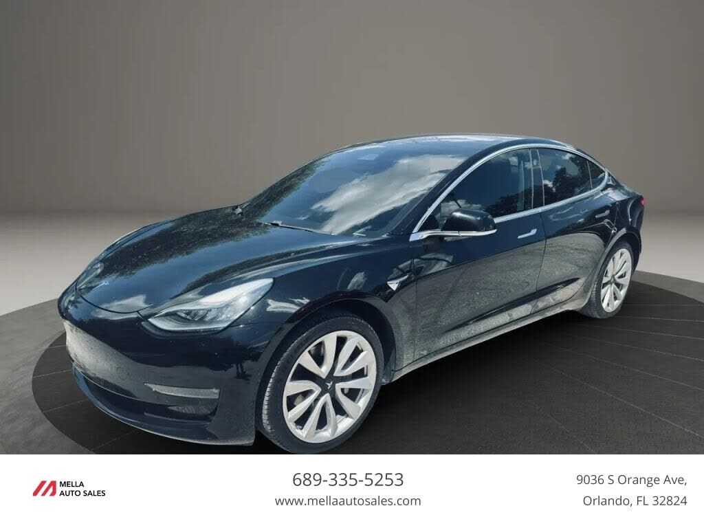 2018 TESLA Model 3
