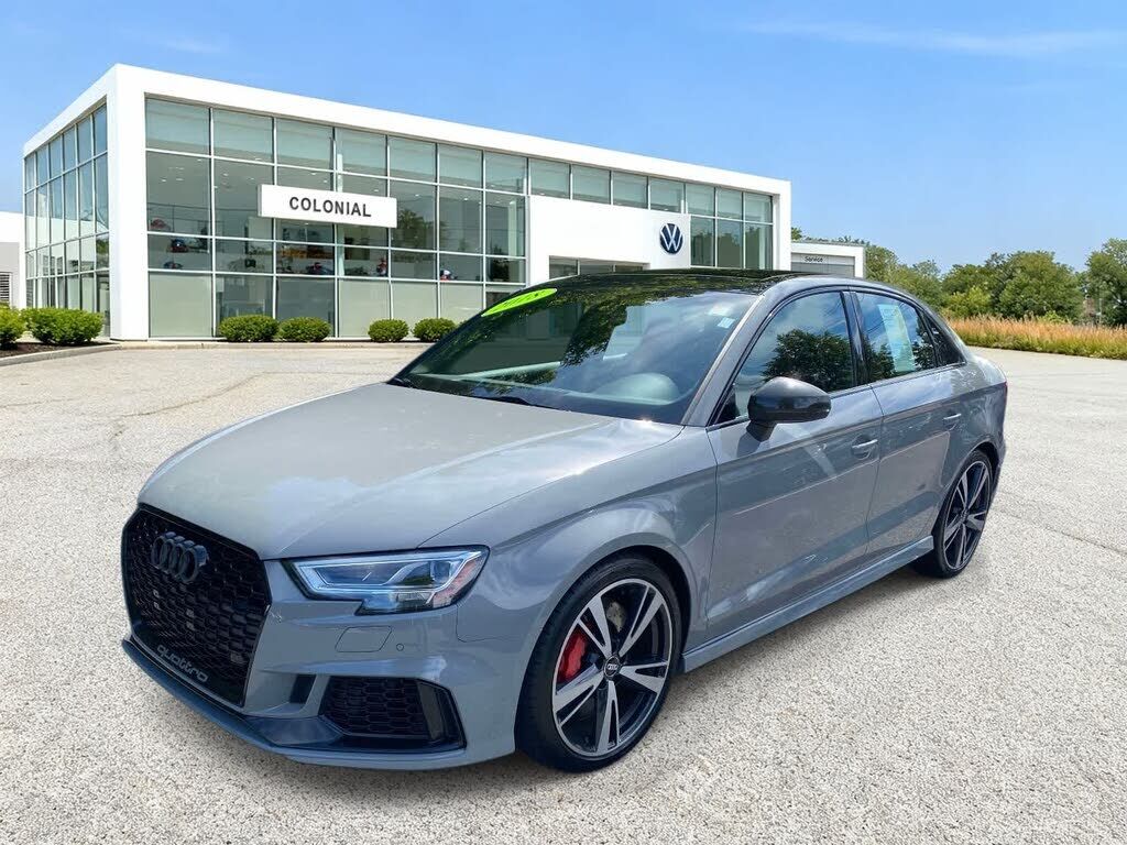 2018 AUDI RS3
