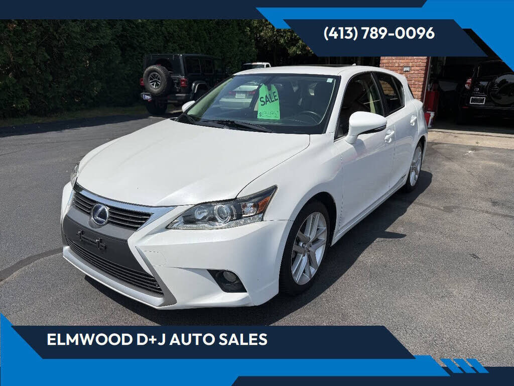 2014 LEXUS CT
