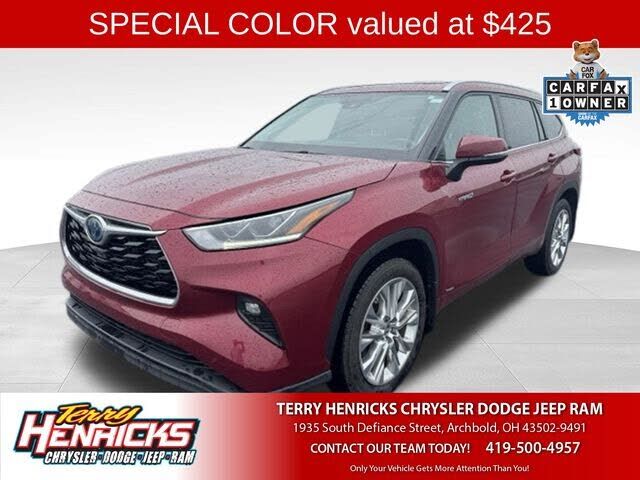 2021 TOYOTA Highlander