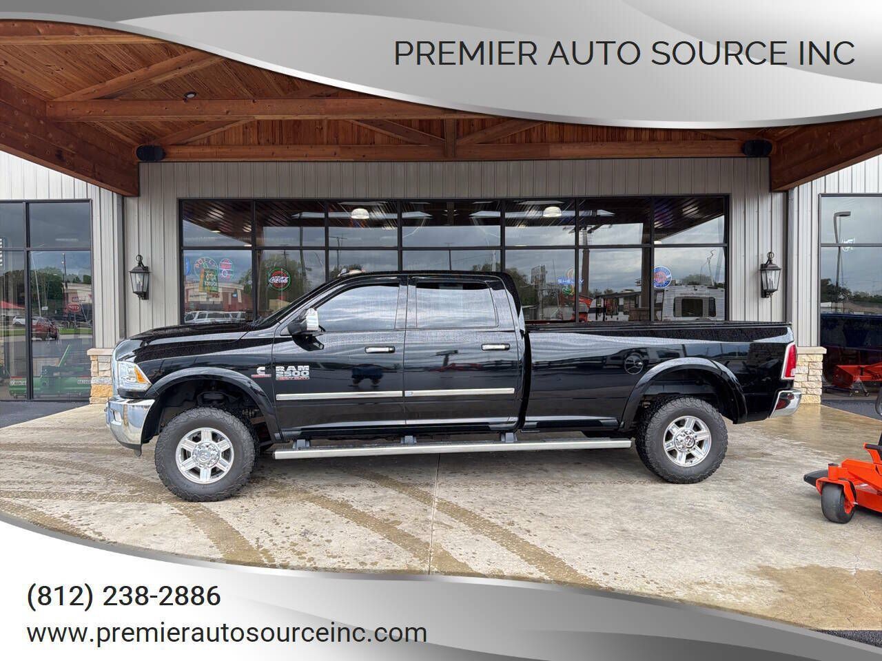 2013 RAM 2500