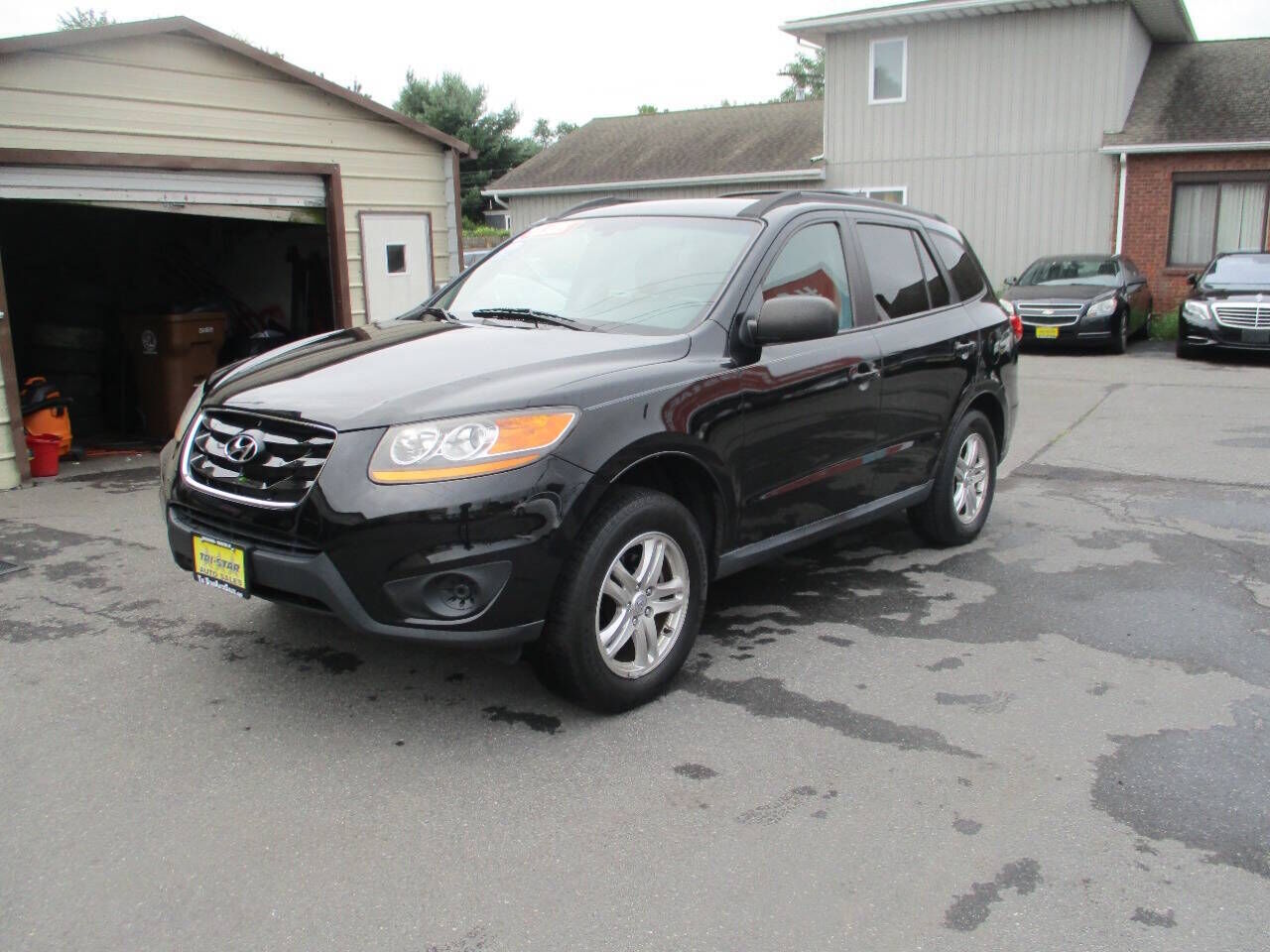 2011 HYUNDAI Santa Fe