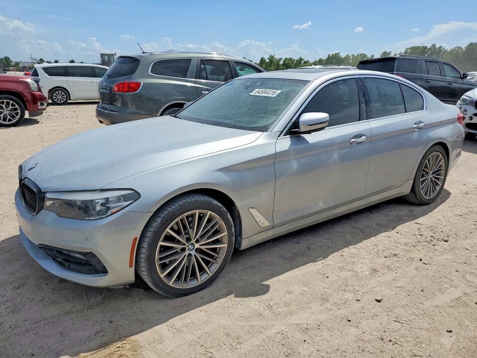 2018 BMW 5 Series