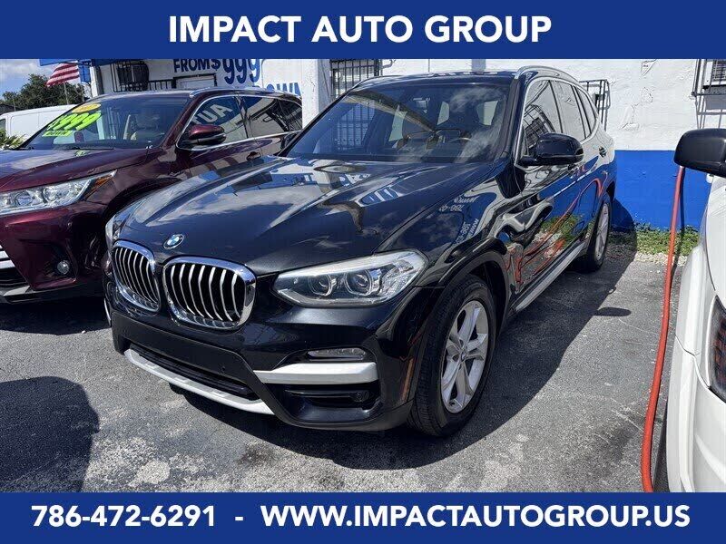 2018 BMW X3