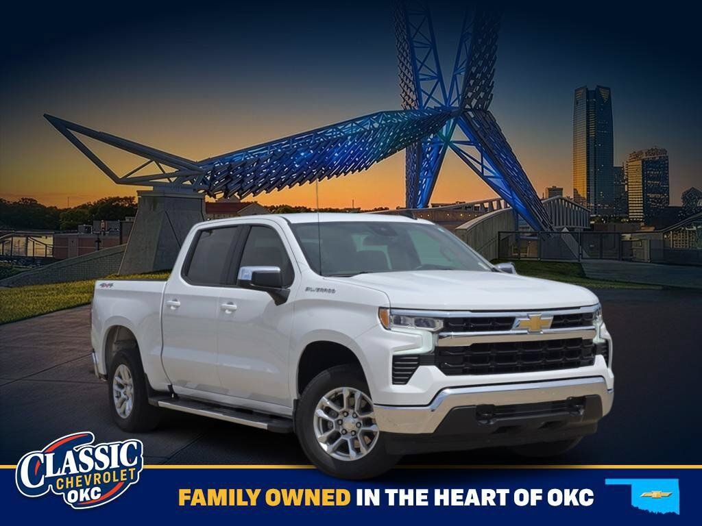 2024 CHEVROLET Silverado