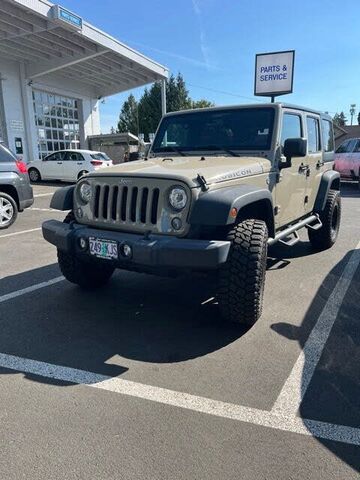 2017 JEEP Wrangler