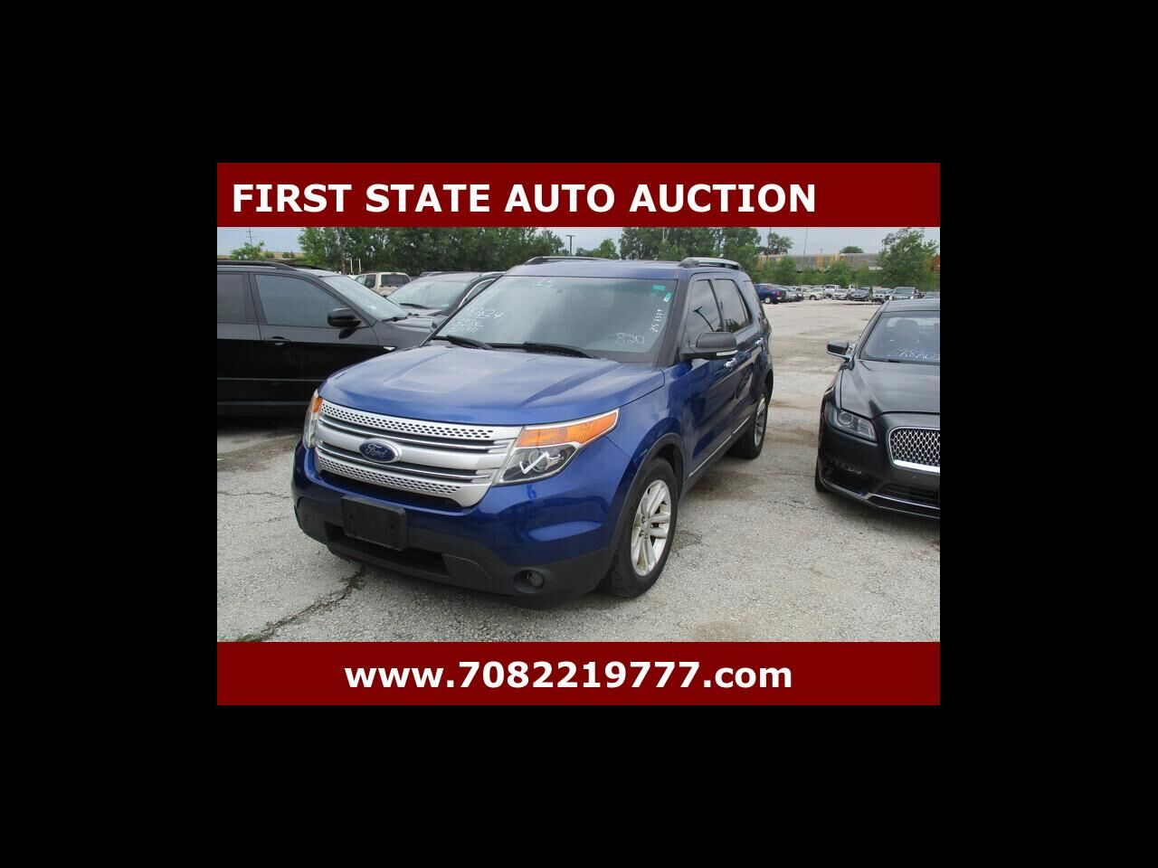 2013 FORD Explorer