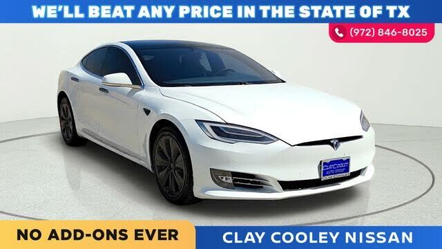 2021 TESLA Model S