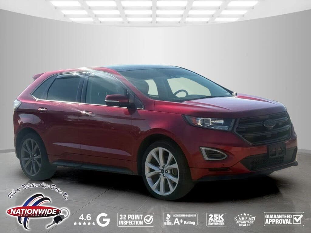 2016 FORD Edge