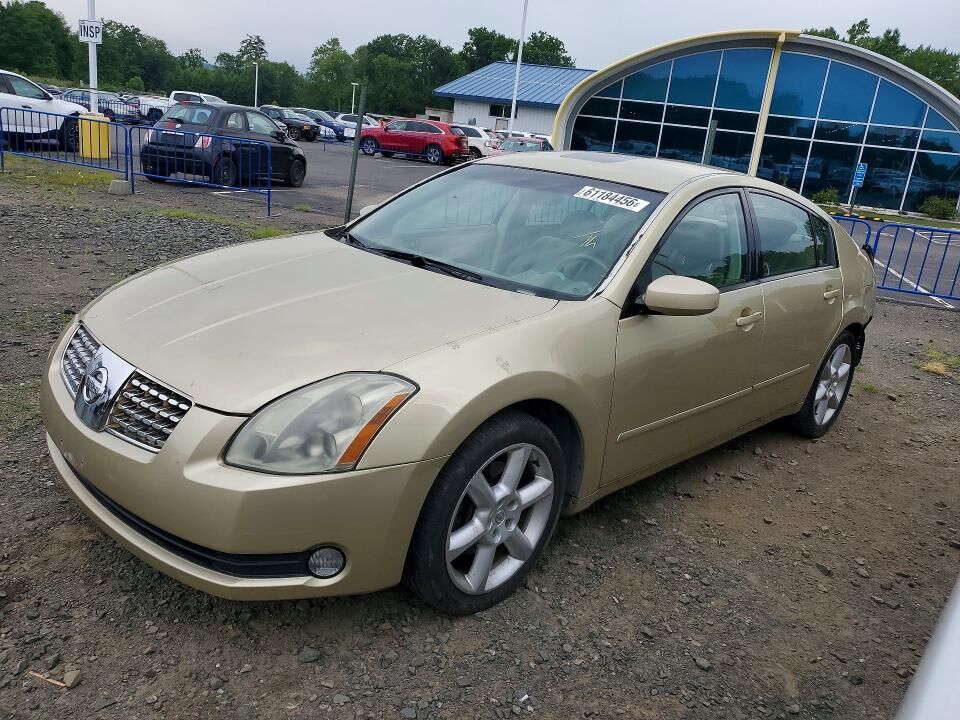 2004 NISSAN Maxima