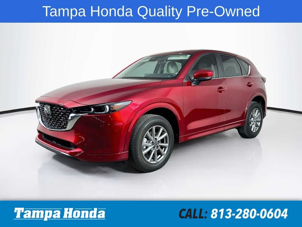2025 MAZDA CX-5
