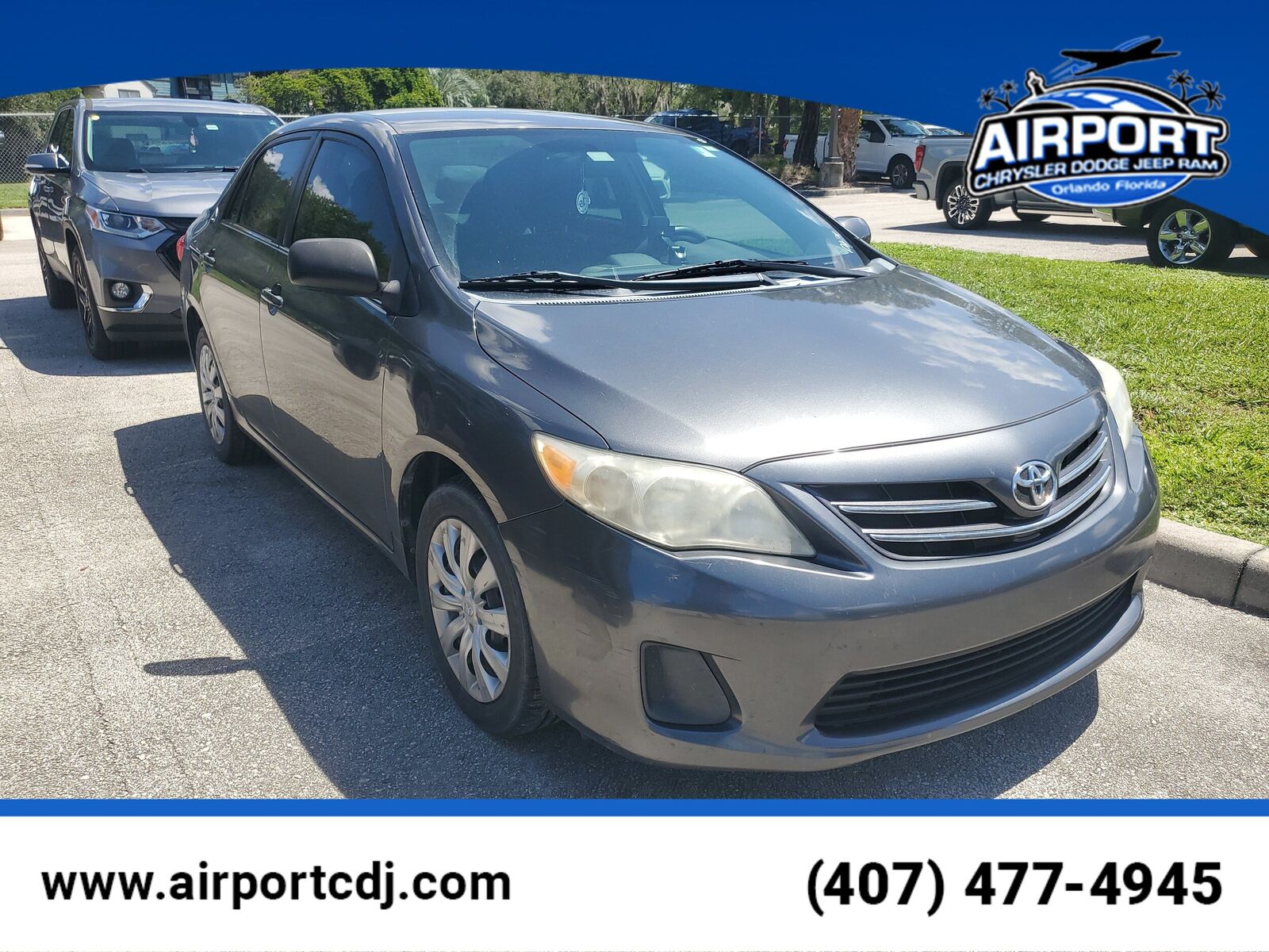 2013 TOYOTA Corolla