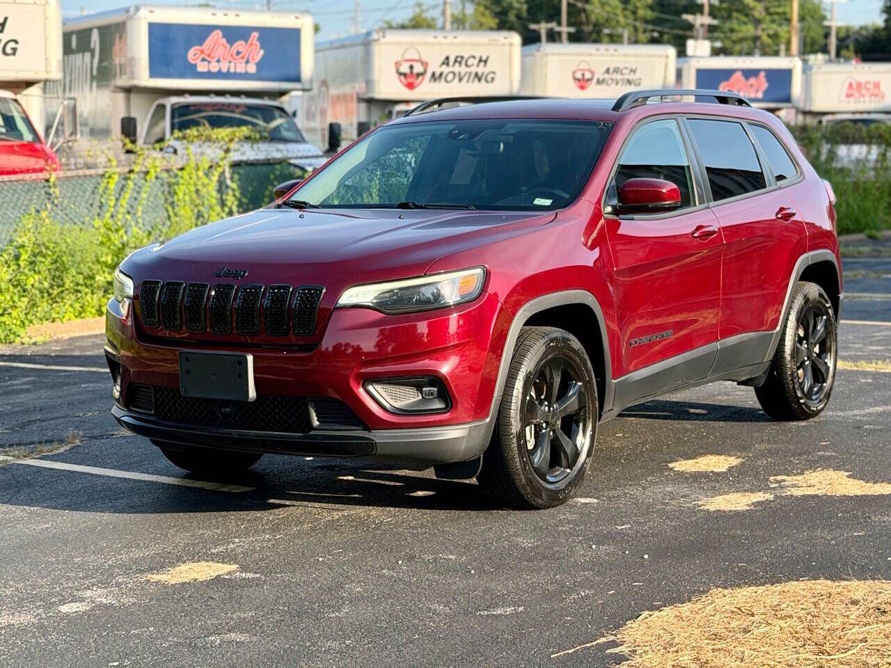 2021 JEEP Cherokee