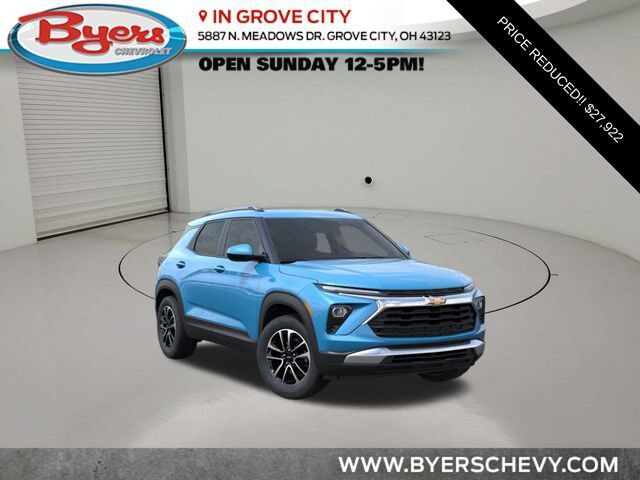 2026 CHEVROLET Trailblazer