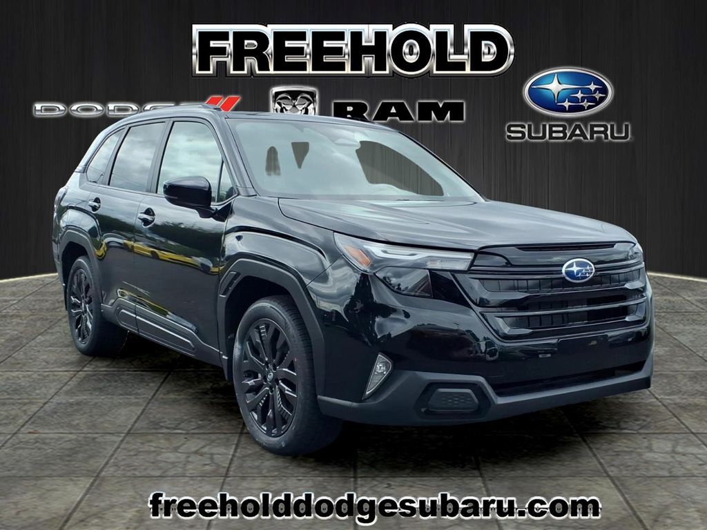 2026 SUBARU Forester