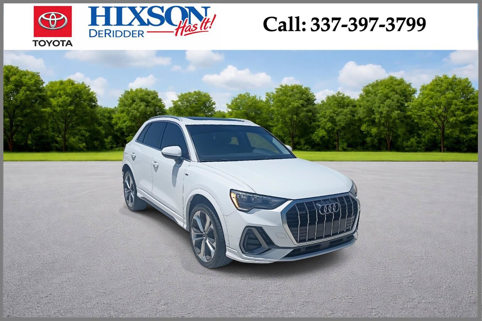 2021 AUDI Q3