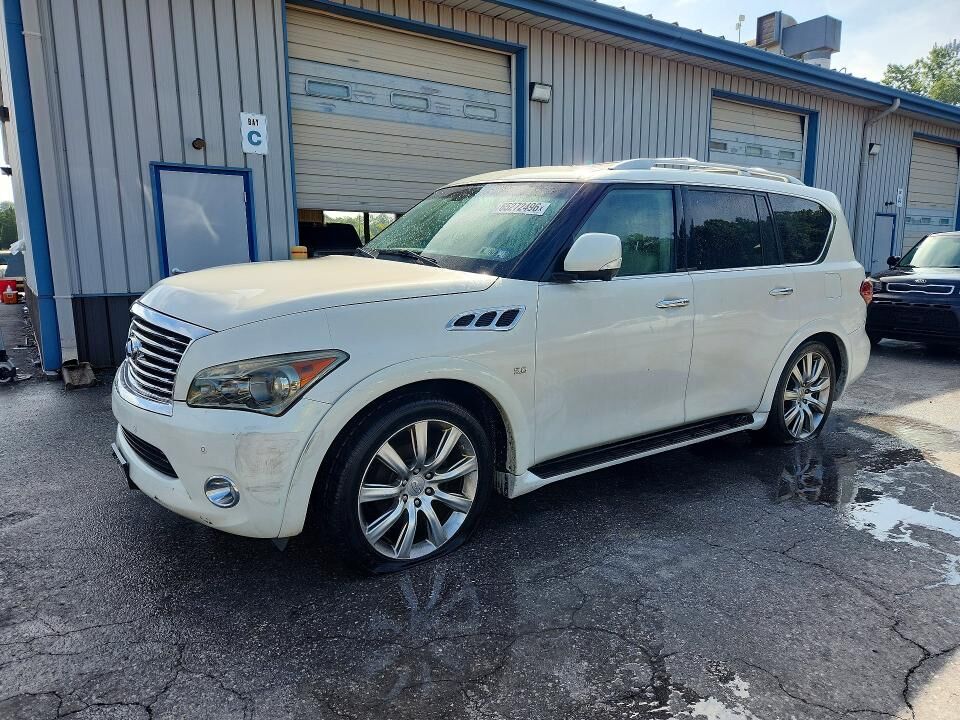 2014 INFINITI QX80