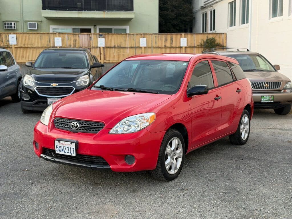 2007 TOYOTA Corolla Matrix