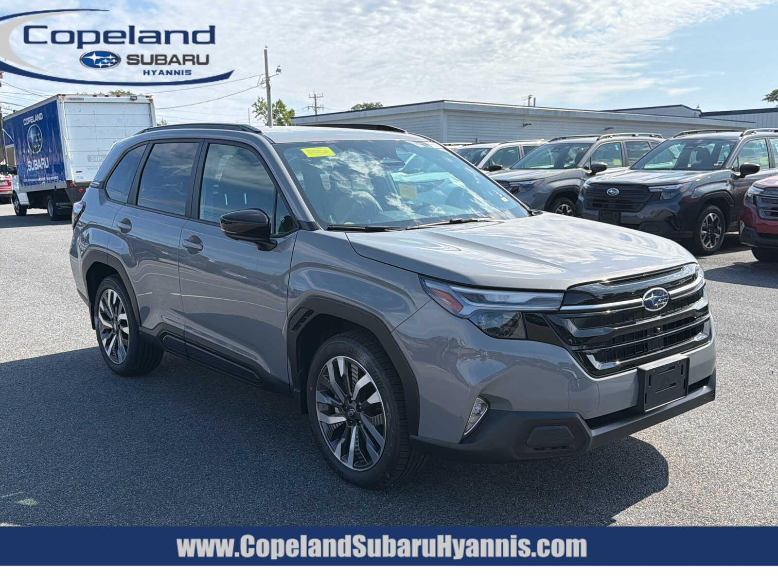 2026 SUBARU Forester