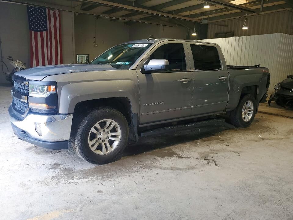 2017 CHEVROLET Silverado