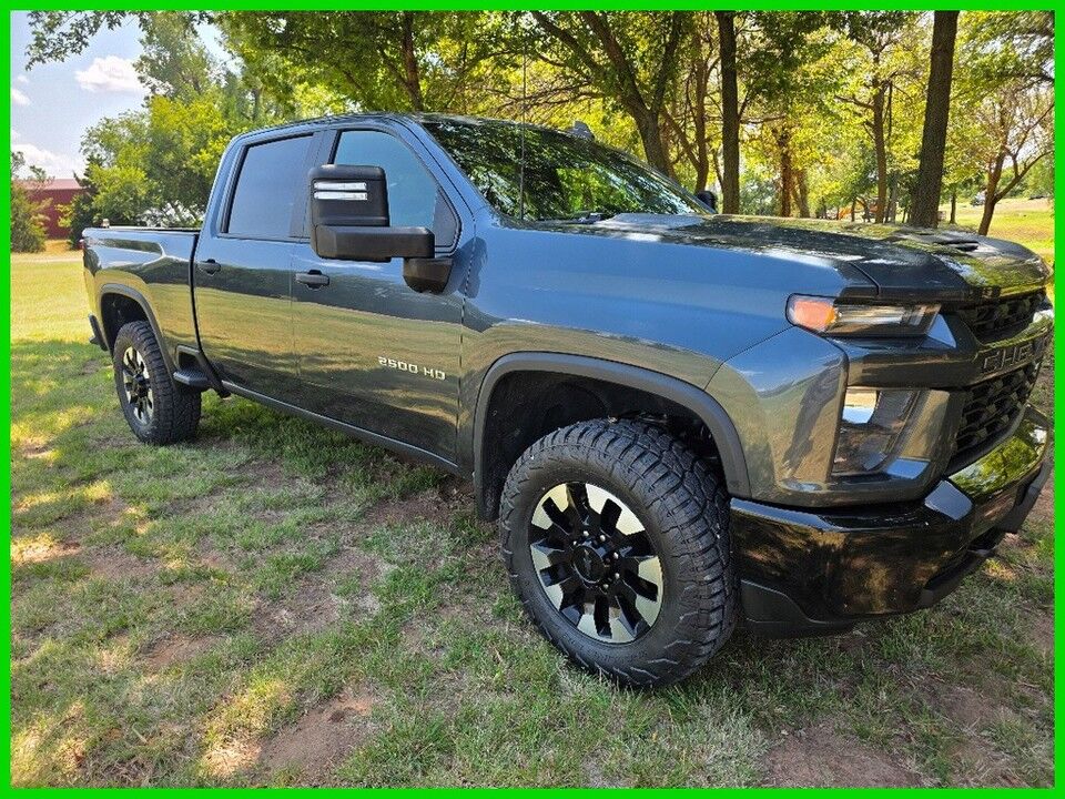 2020 CHEVROLET Silverado