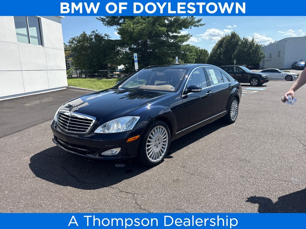 2007 MERCEDES-BENZ S-Class
