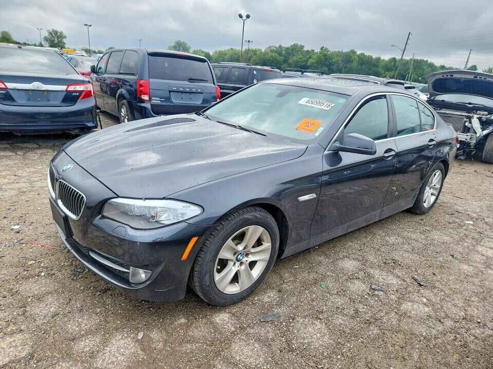 2013 BMW 5 Series